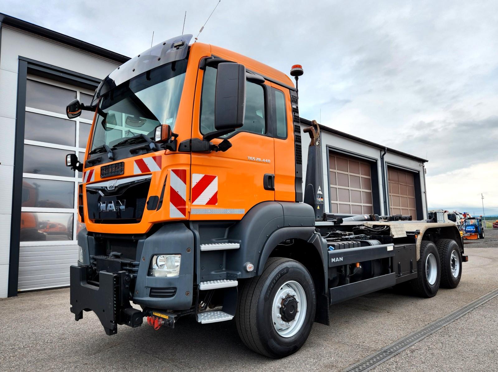 MAN TGS 28.440 6x4-4 Euro6  Winterdienst VDL Intarde
