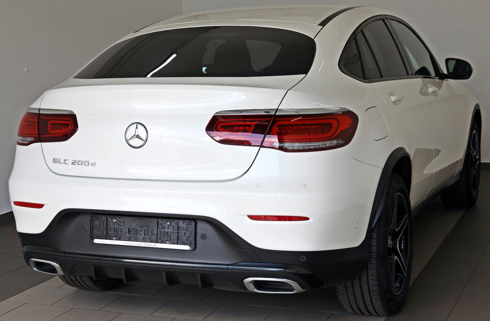 Fahrzeugabbildung Mercedes-Benz GLC 200d Coupé AMG Line Leder,Navi,LED,Night Pak
