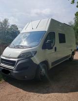 Peugeot Boxer H3 L3 Hoch Van Camper Klima ... - gebrauchte Peugeot Boxer aus dem Jahr 2017
