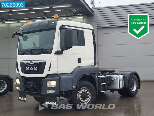 MAN TGS 18.460 4X4 4x4 Hydrodrive Retarder Big-Axle