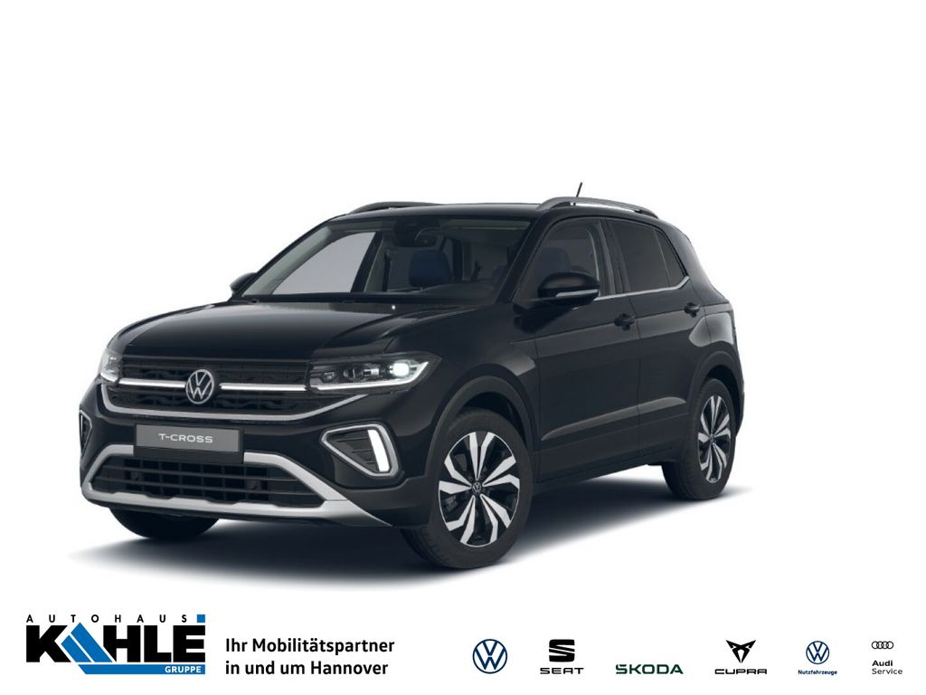 T-Cross 1.5 TSI ACT DSG Style Travel&Comfort AHK