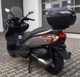 Kymco Downtown 300i ABS, großer Service neu, Topcase - KYMCO MOTORRAD