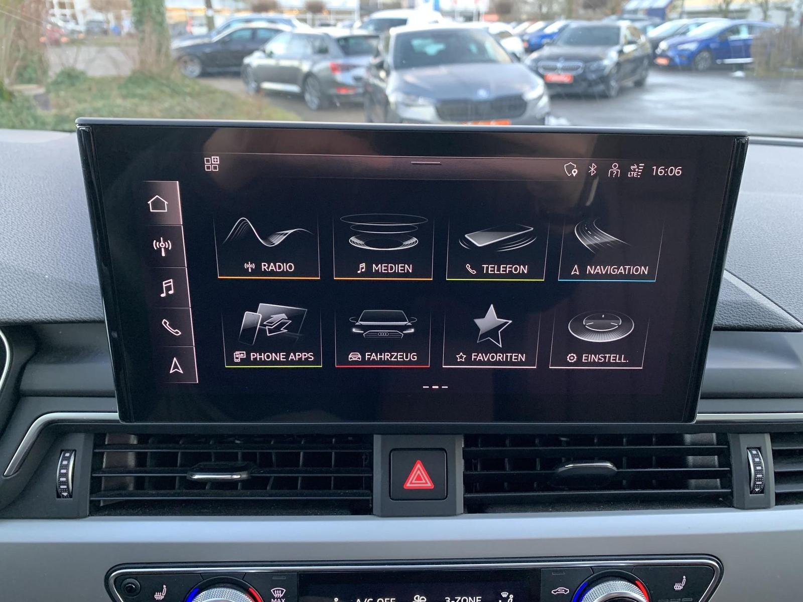 Audi A4 Avant 40 TDI HUD+NAVI+AHK+LEDER+PDC, миниатюра 24