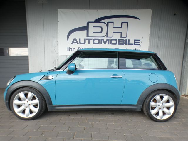 MINI COOPER 17"ZOLL ALU KLIMAANLAGE NEBELSCHEINWERFER