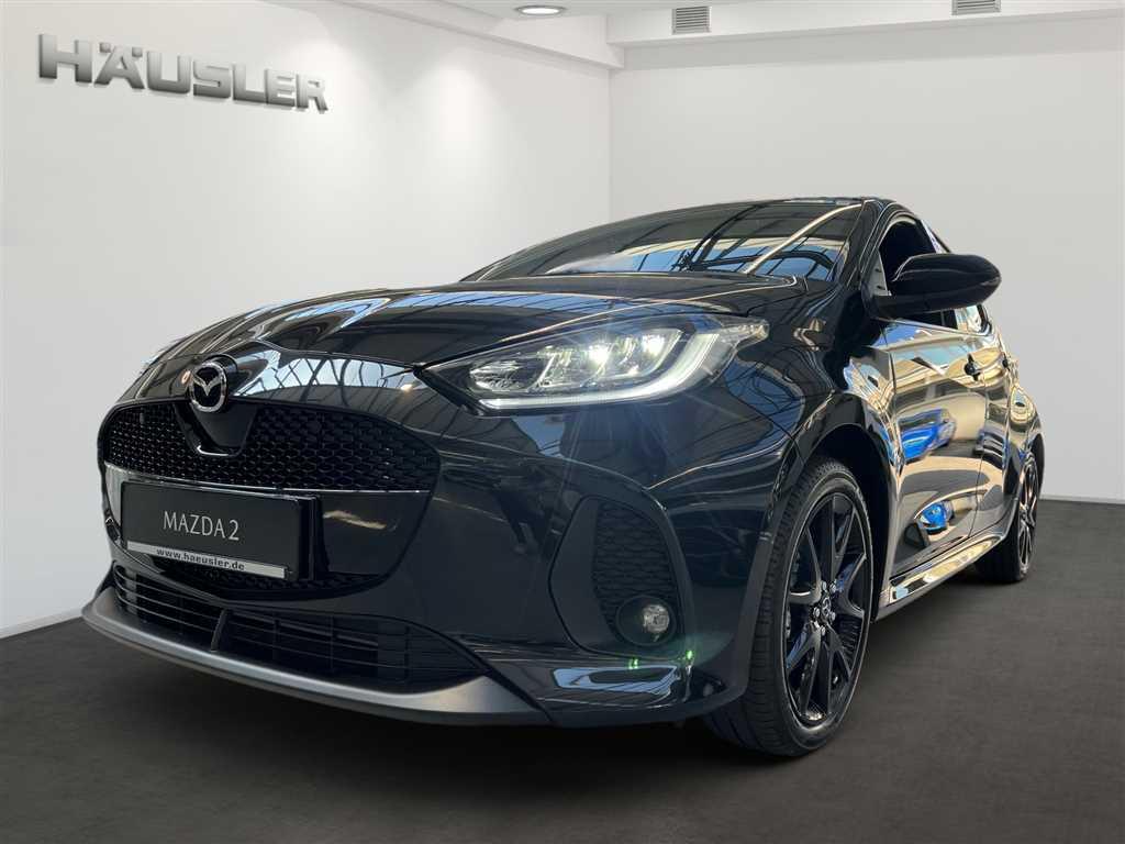 Mazda 2 Hybrid Homura CVT mit Voll-LED, Teilleder & Rü