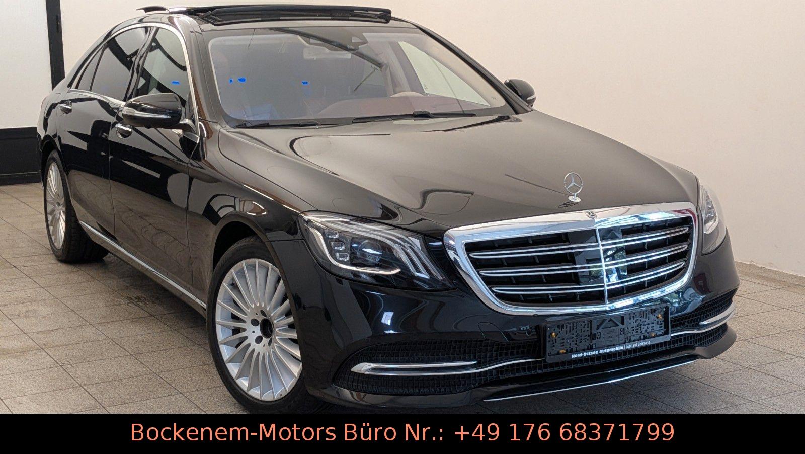 Mercedes-Benz S 450 L/4M/Pano/Distronic/Burm./HUD/Massage/LED/