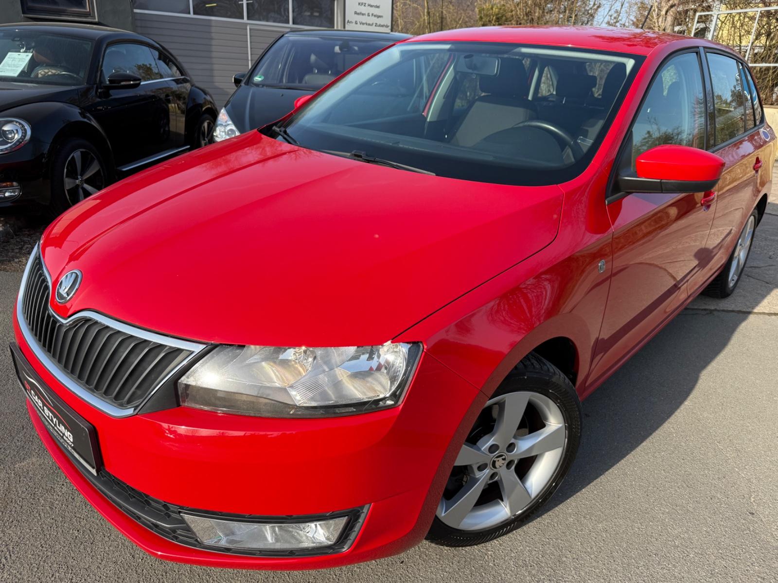 Skoda Rapid Spaceback Elegance*Automatik*1.Hand*