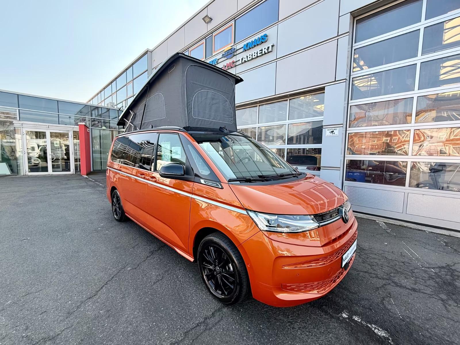 Volkswagen T7 California Ocean*18Zoll*HeadUp*HUD*AHK*Massag