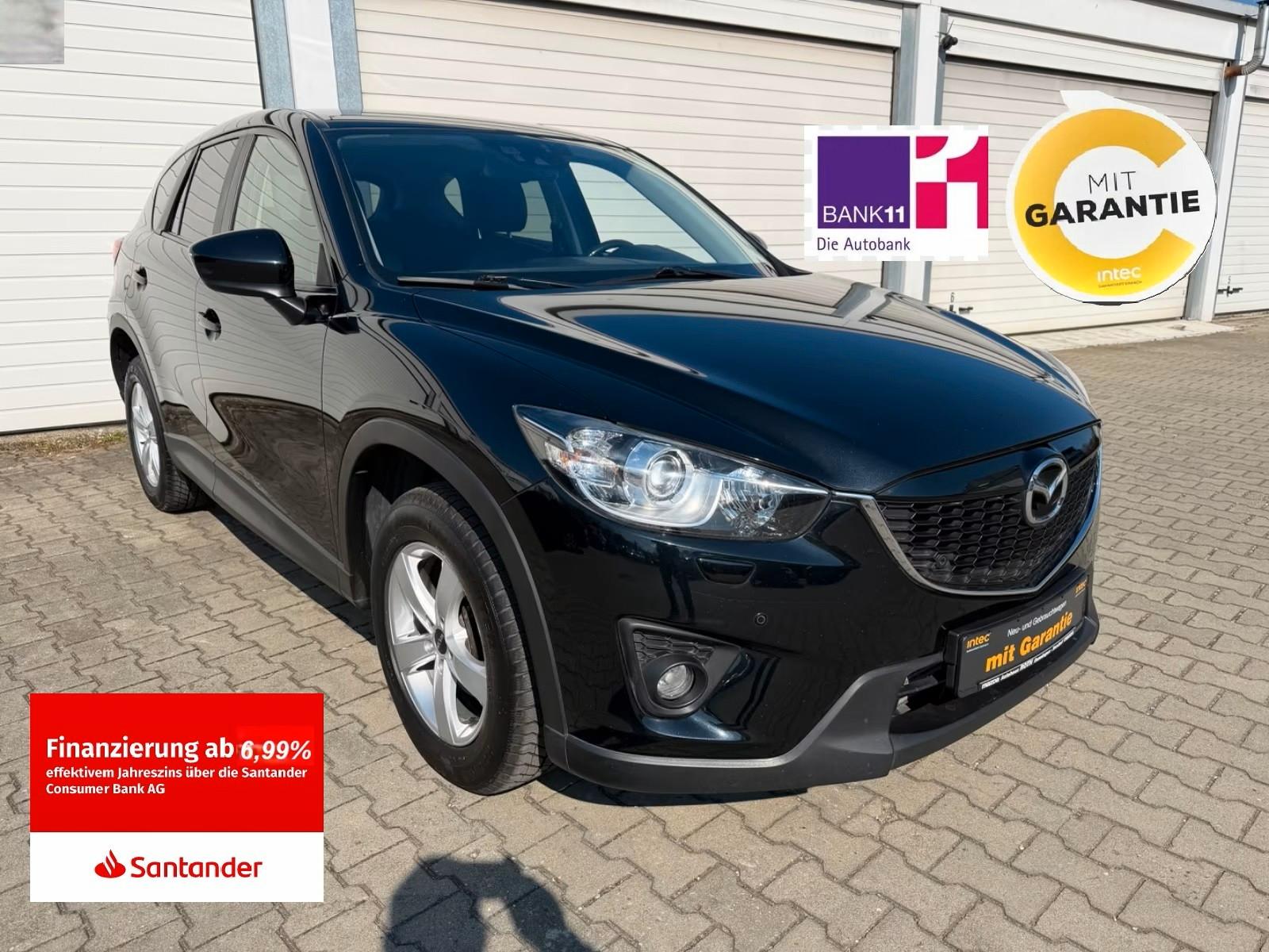 Mazda CX-5 Sports-Line AWD/Leder/70.000km ATM