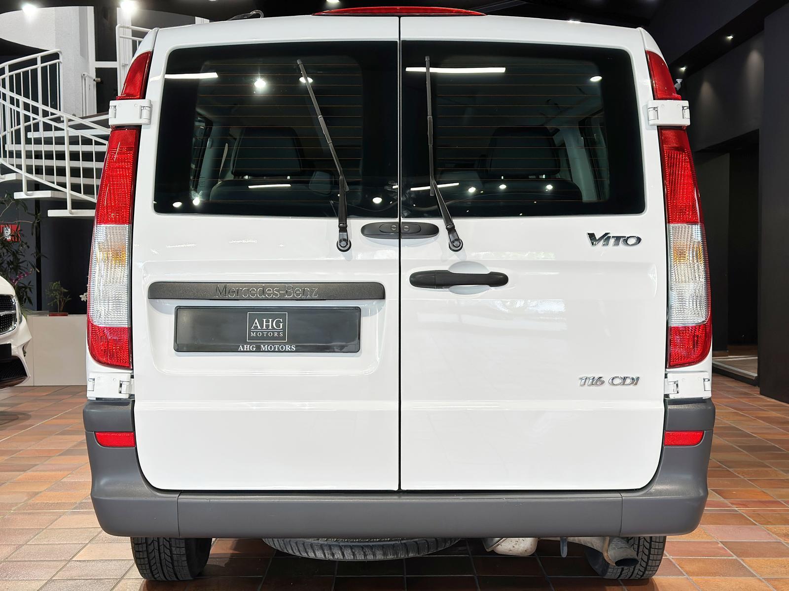 Mercedes-Benz VITO TOURER 116 EXTRALANG 9-SITZER KLIMA STANDHZ