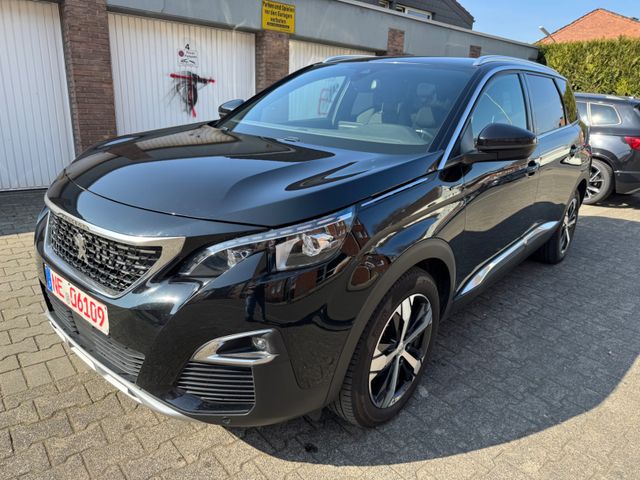 Peugeot 5008 GT Line-LED-Navi-Teilleder-7 Sitze