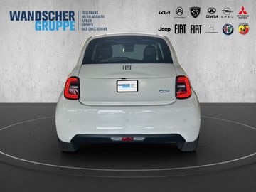 Fiat 500e 23,8kWh RED KAMERA CARPLAY PDC TOTWINKEL