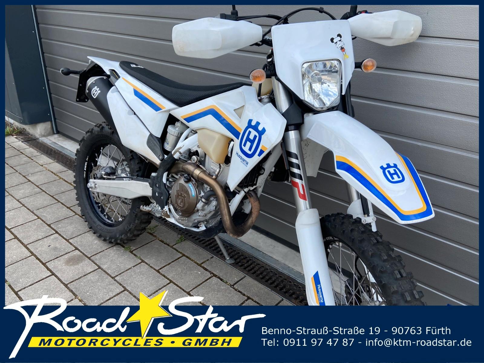 Husqvarna FE 350 Heritage - StVo konform