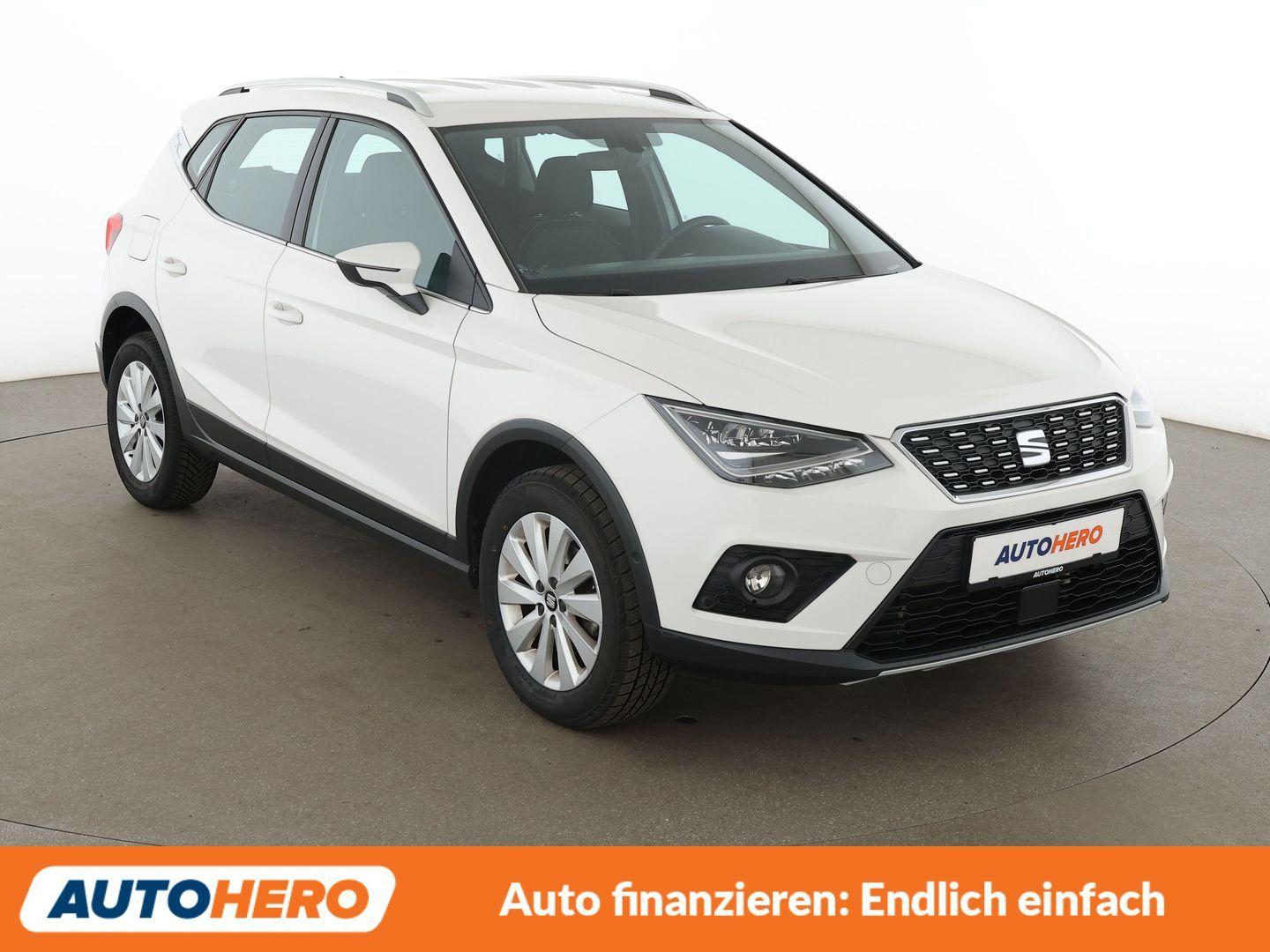 Seat Arona 1.6 TDI Xcellence Aut.*NAVI*LED*ACC*PLA*
