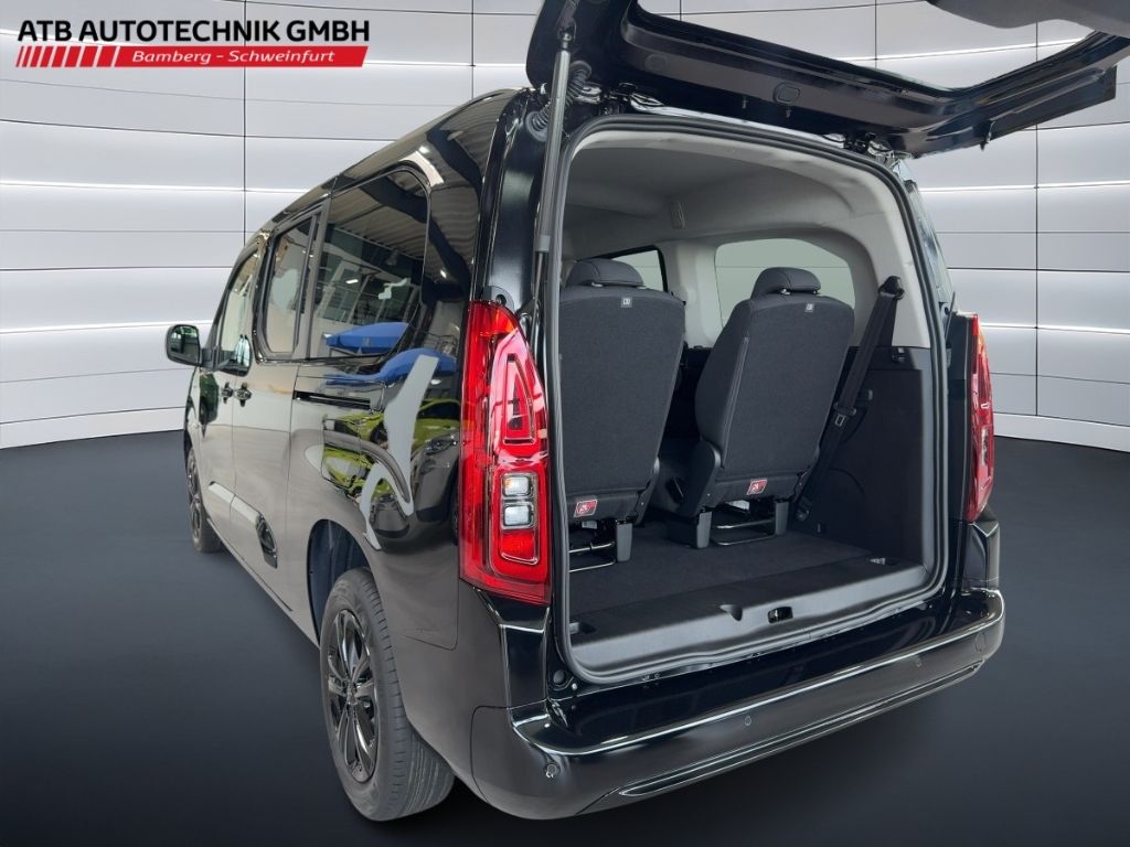 Fahrzeugabbildung Fiat Qubo L 7-Sitzer ICON 1.5 Diesel,LMF,Rückfahrkam,