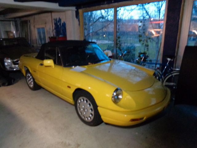 Alfa Romeo Spider 2.0  Verdeck neu