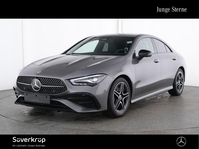 Mercedes-Benz CLA 200 Coupé , AMG NIGHT PREMIUM 360 DISTR SPUR