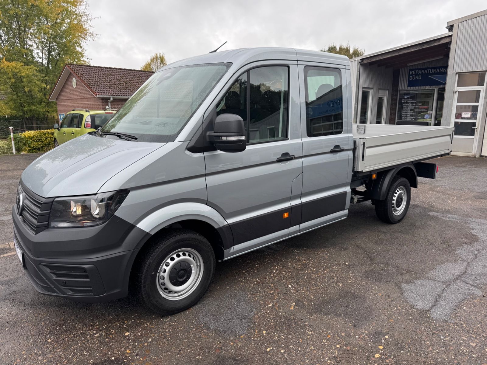 VW Crafter Pritsche 35 DOKA 4x4/Diff Sperre