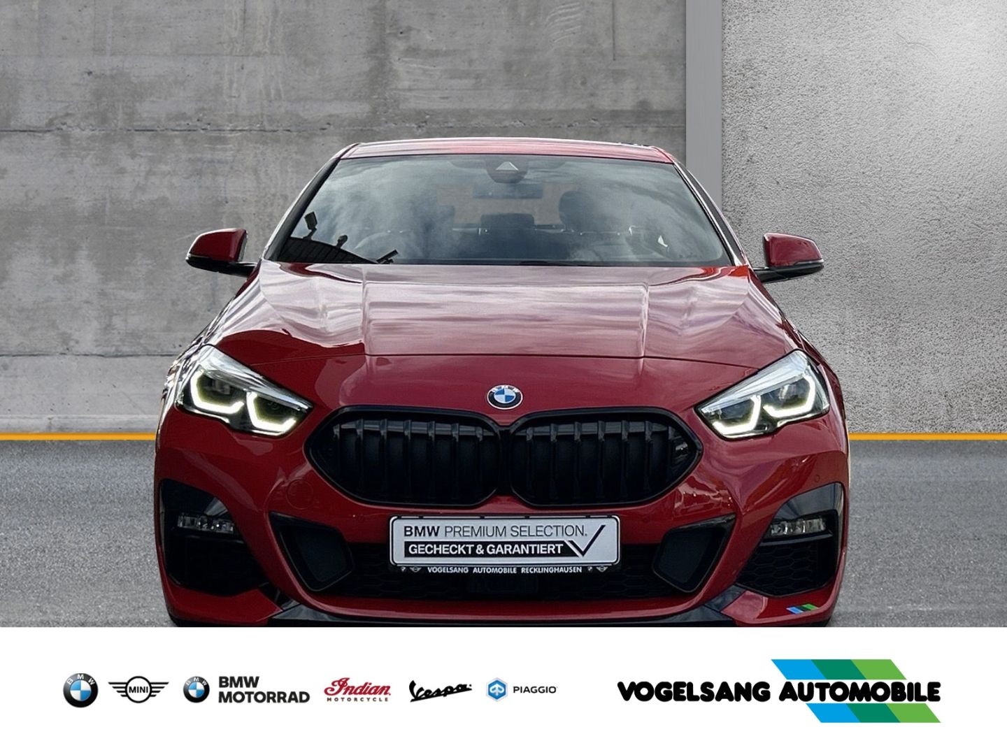 Fahrzeugabbildung BMW 218 Gran Coupe M Sport,DAB,H&KSound,Rückfahrk.,L