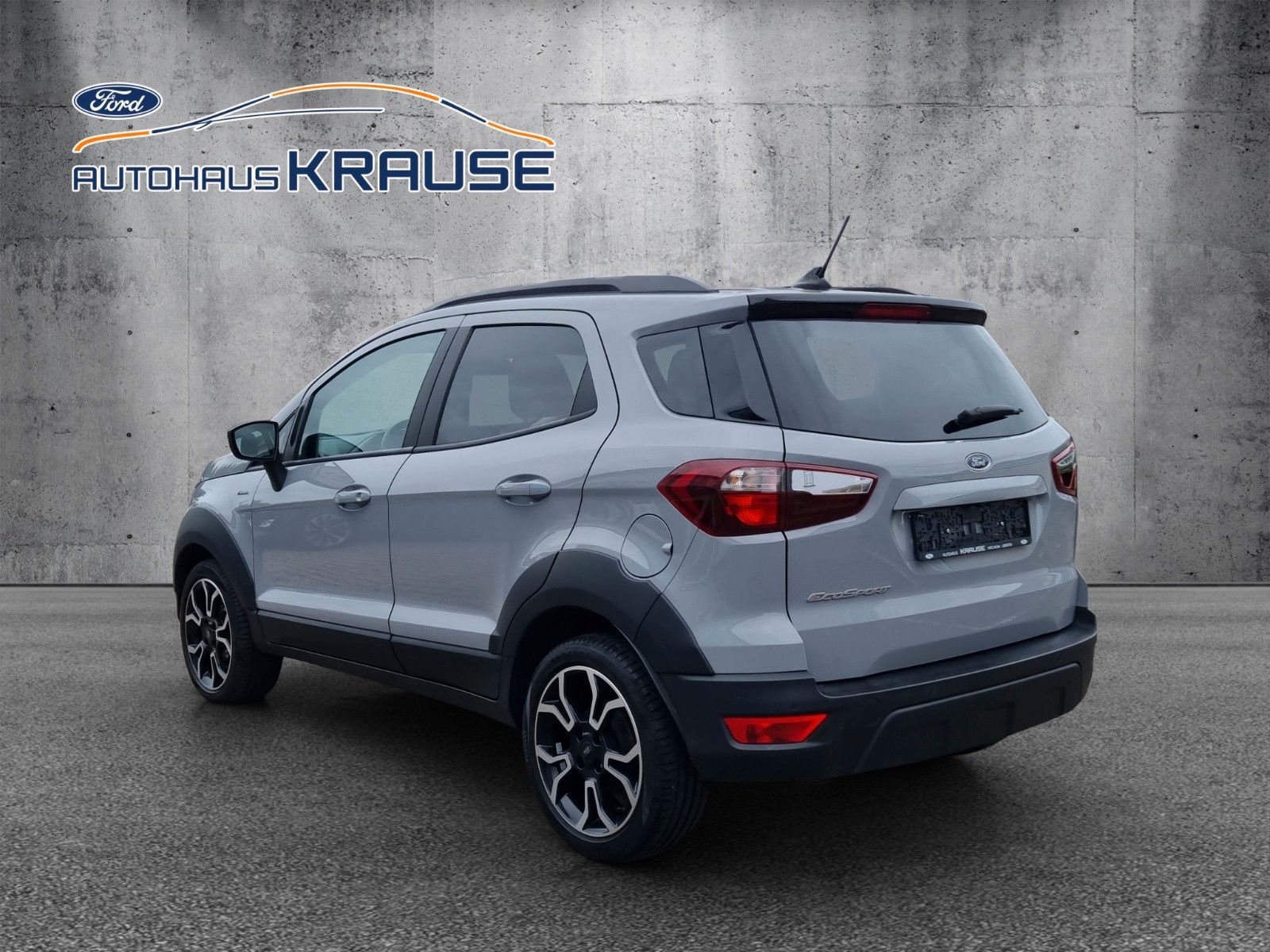 Fahrzeugabbildung Ford EcoSport Active