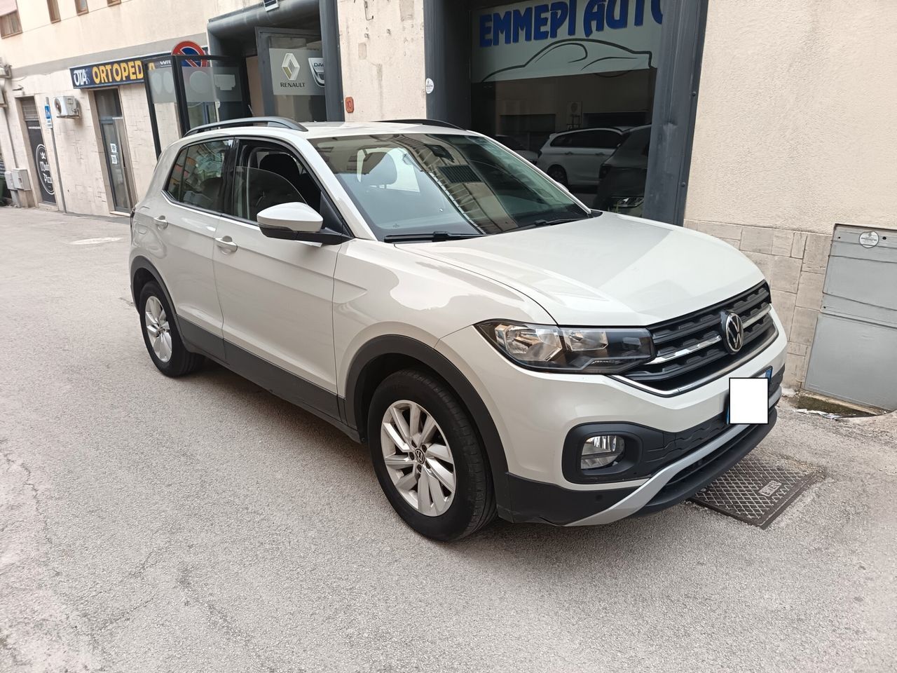 Volkswagen T-Cross 1.0 Style km 51000 unico prop imagem 3