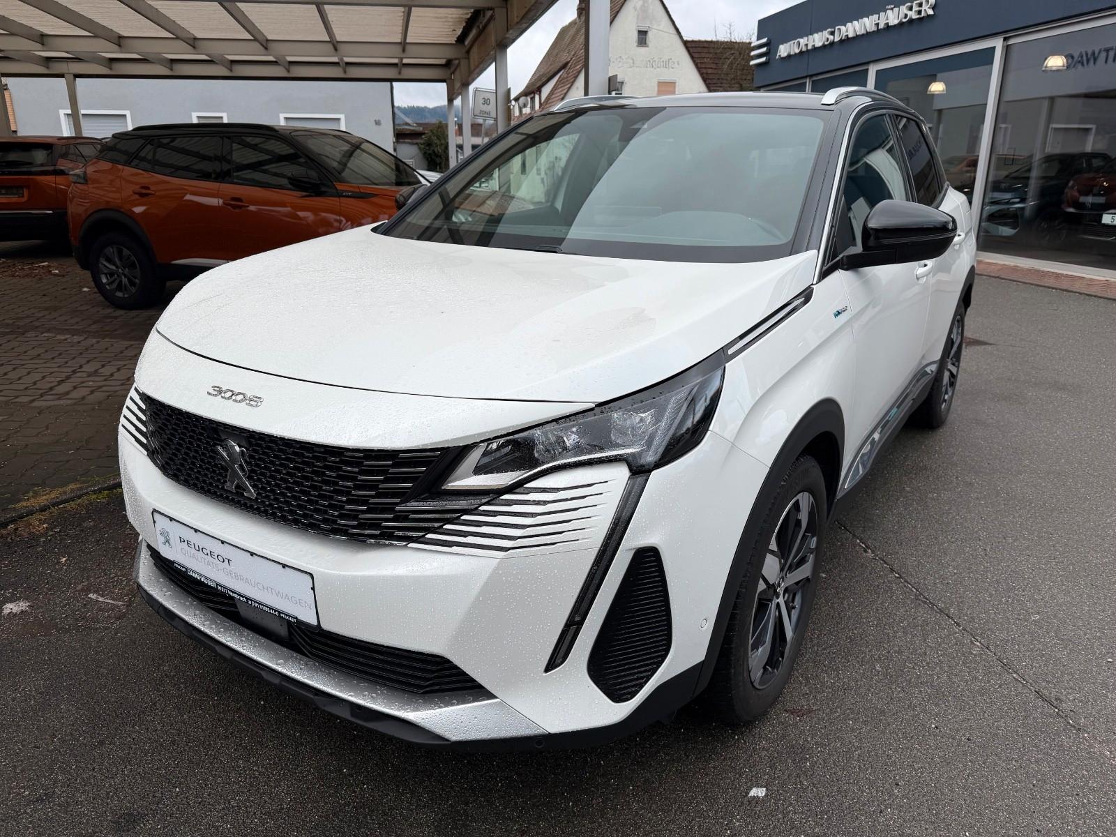 Peugeot 3008 HYBRID 225 e-EAT8 GT, Kamera, Sitzheizung