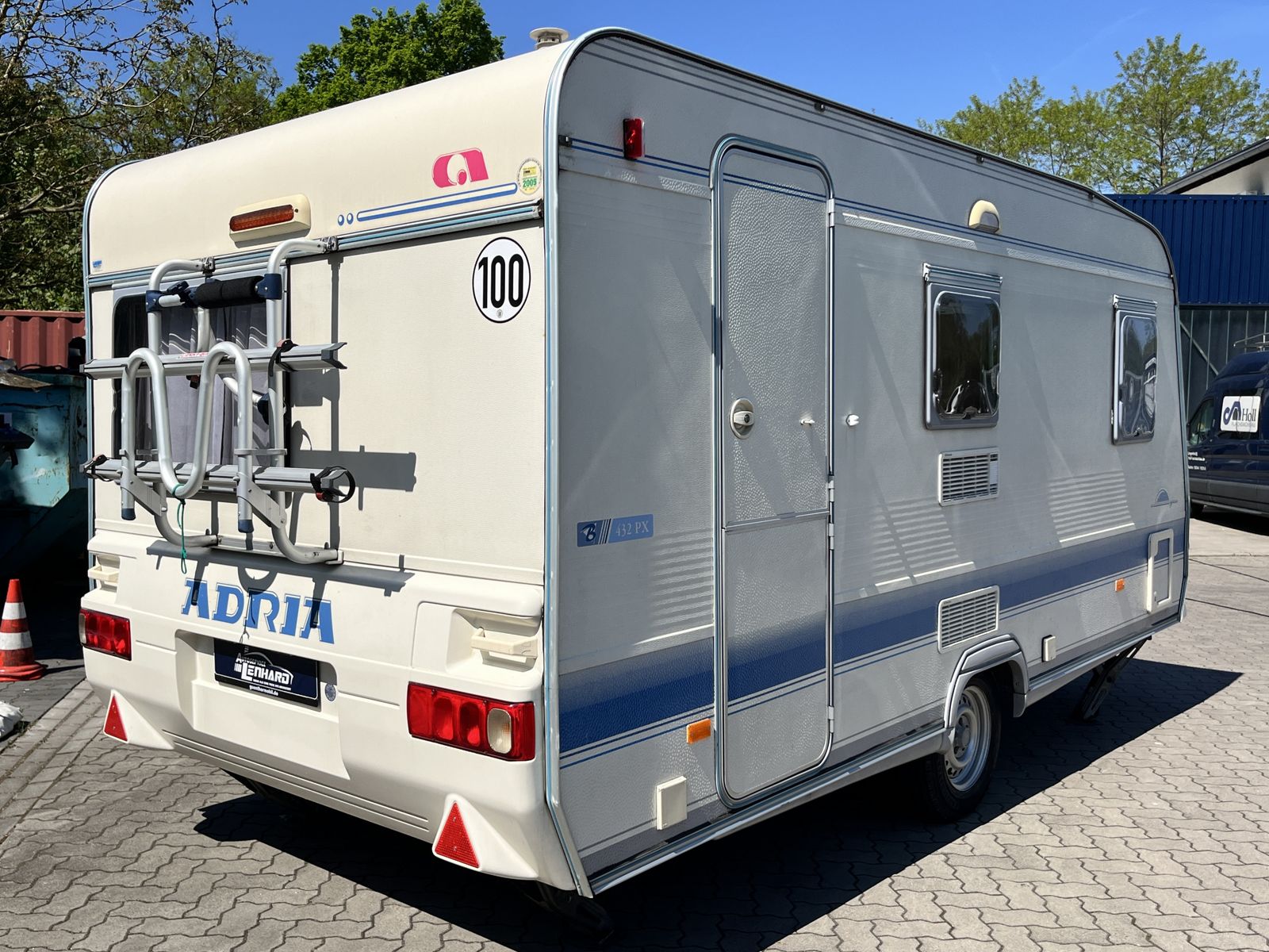 Fahrzeugabbildung Adria 432 PX ***Guter Zustand - Vorzelt - inkl. Zubehö