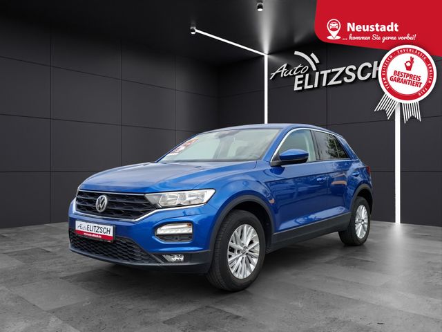 Volkswagen T-Roc TSI CarPlay Klima GRA PDC SH LM