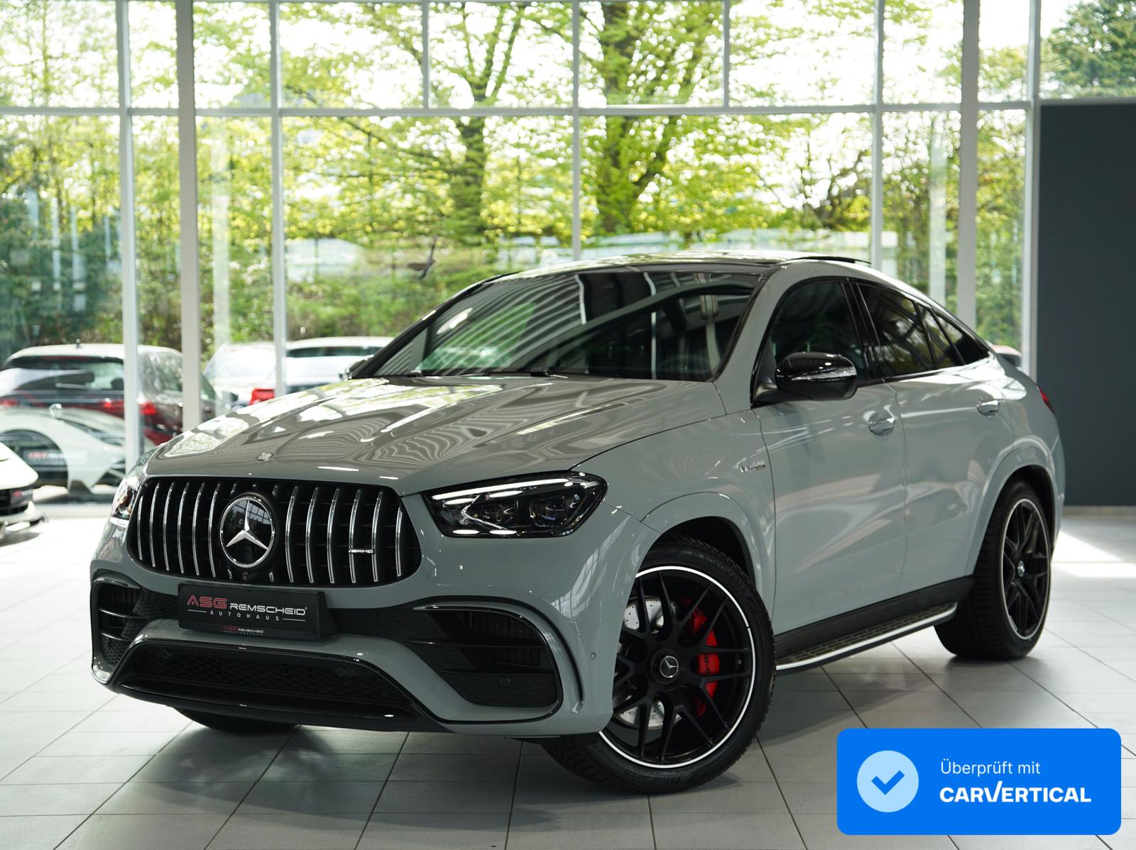 Mercedes-Benz GLE 63 AMG S Coupé 2.H *22*Perf-AGA*BURM*Carbon