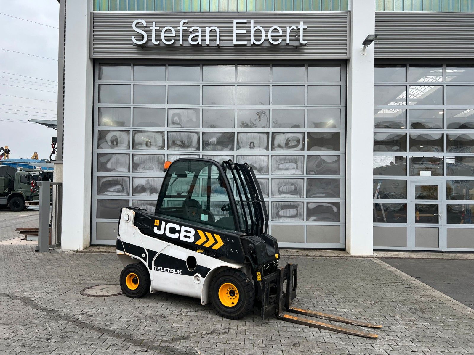 Fahrzeugabbildung JCB TLT 30D 2WD / nur 1.948h!