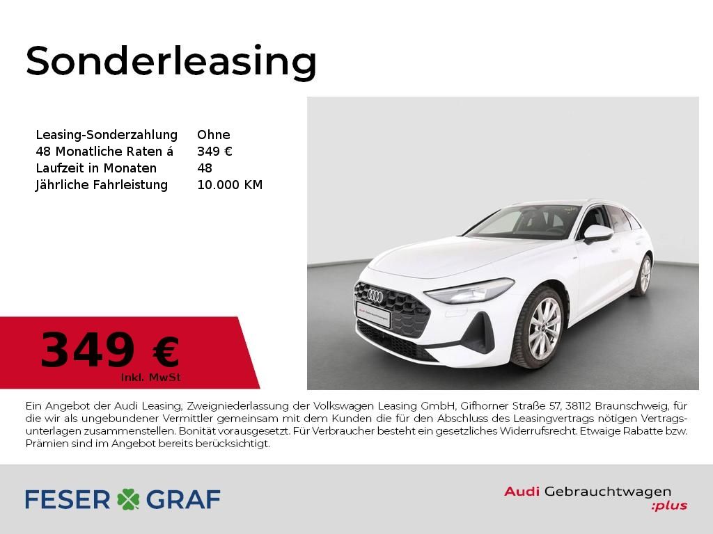 A5 Avant e-hybrid quattro 220 kW S tronic RFK AC