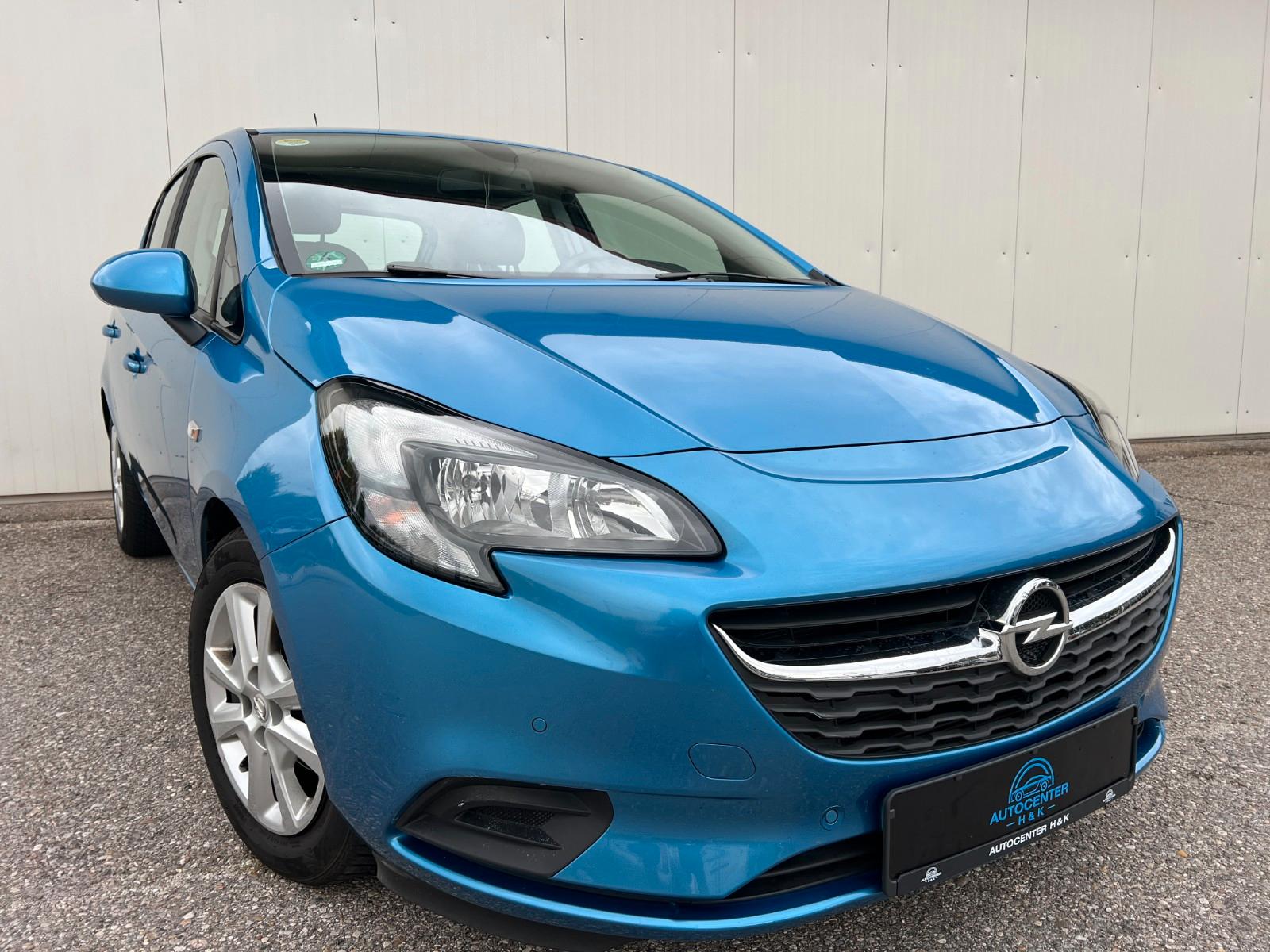 Opel Corsa E 1.4 Edition Aut. *KLIMA*SHZ*TEMPOMAT*AUX