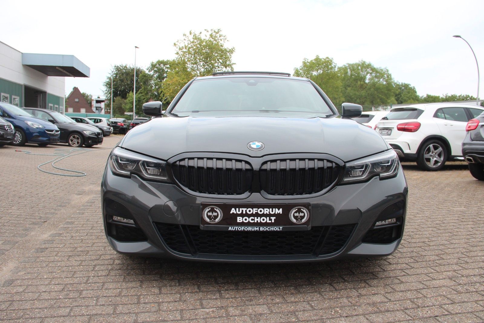 BMW 320 d M Sport, GSD, LED, RFK,
