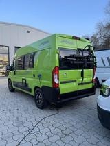 Pössl Trenta 540 R Citroen 140 PS Grün Lithium Solar  - Pössl grün