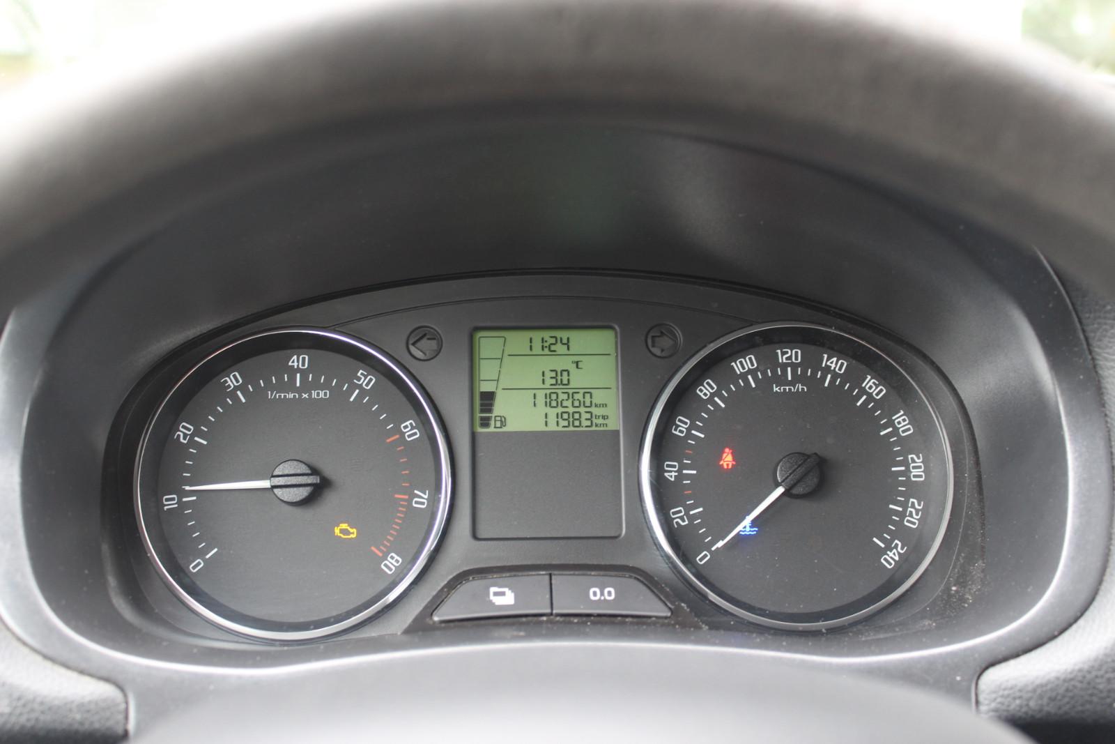 Skoda Fabia 2013 — photo 13