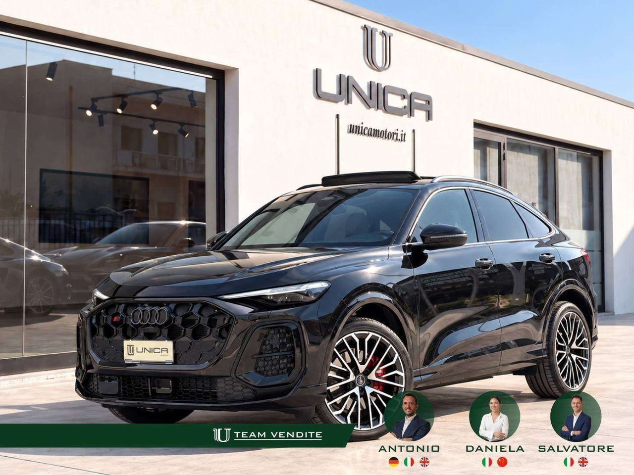 Audi SQ5 Sportback 3.0 TFSI 367cv QUATTRO S-TRON