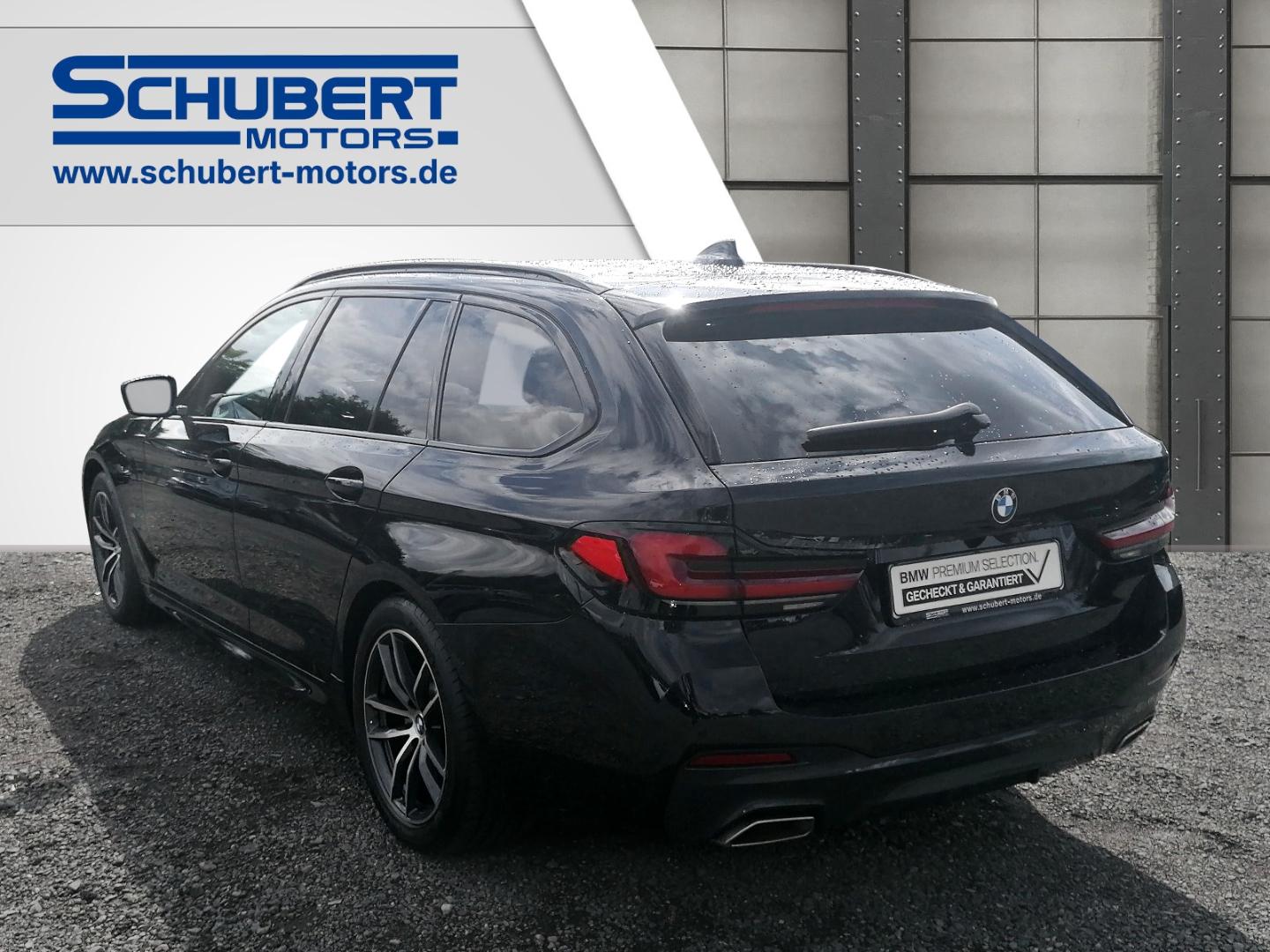 BMW 530 i xDrive Touring M Sportpaket Luftfederung S