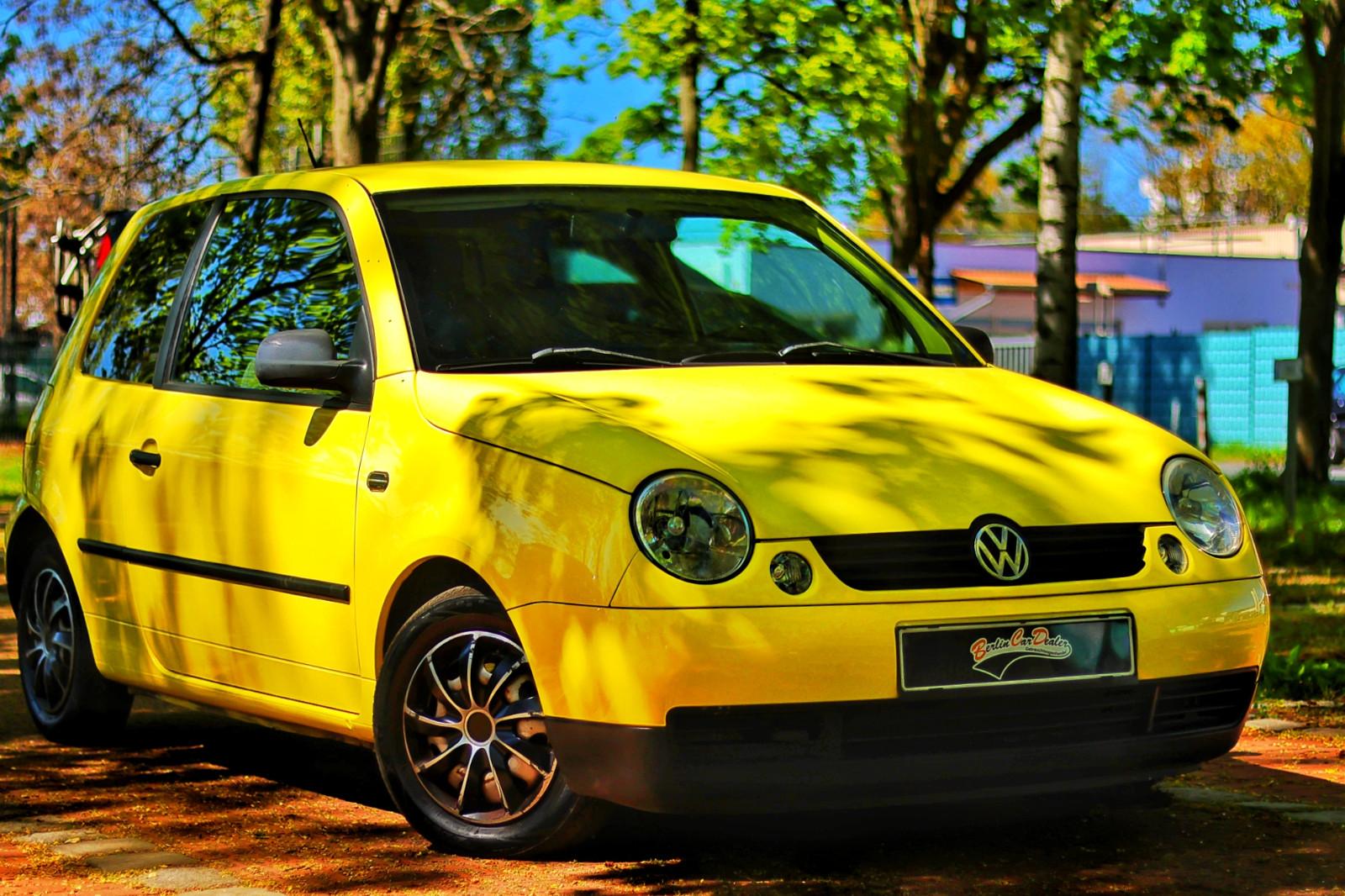 Volkswagen Lupo 1.0*TÜV NEU*KLIMA*ALLWETTER*SERVICE NEU*