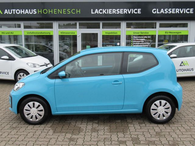 Volkswagen up! Basis Klima Bluetooth