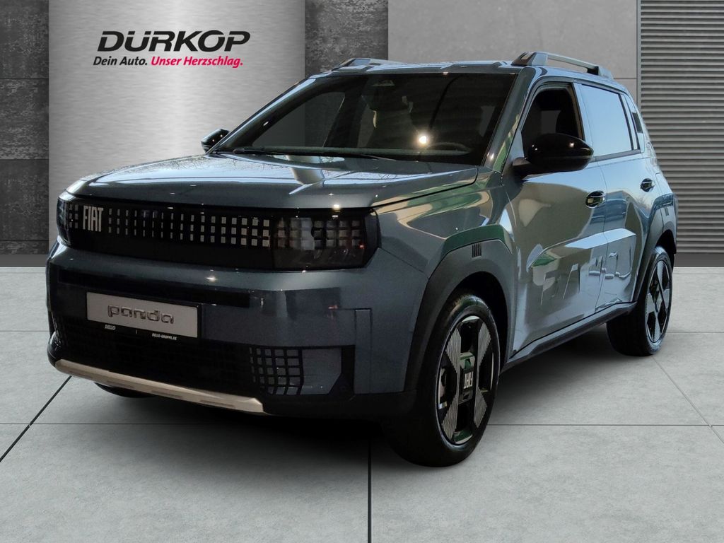 Grande Panda -e La Prima Leasingaktion Navi Sitz