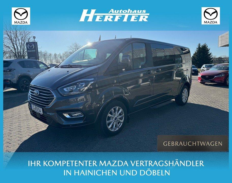 Ford Tourneo Custom Kombi L2 8-Sitze/AHK/LEDER/2xSCHI