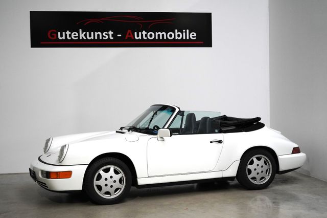 Porsche 964 Carrera 4,Carbrio,Leder,Orig-Lack,Schalter