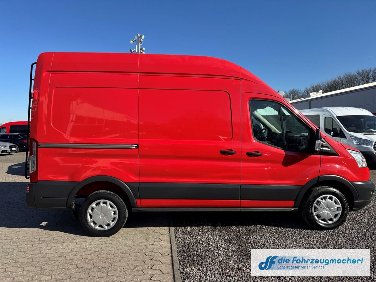 Fahrzeugabbildung Ford Transit Kasten 350 L2 Trend 2.0 TDCi DPF