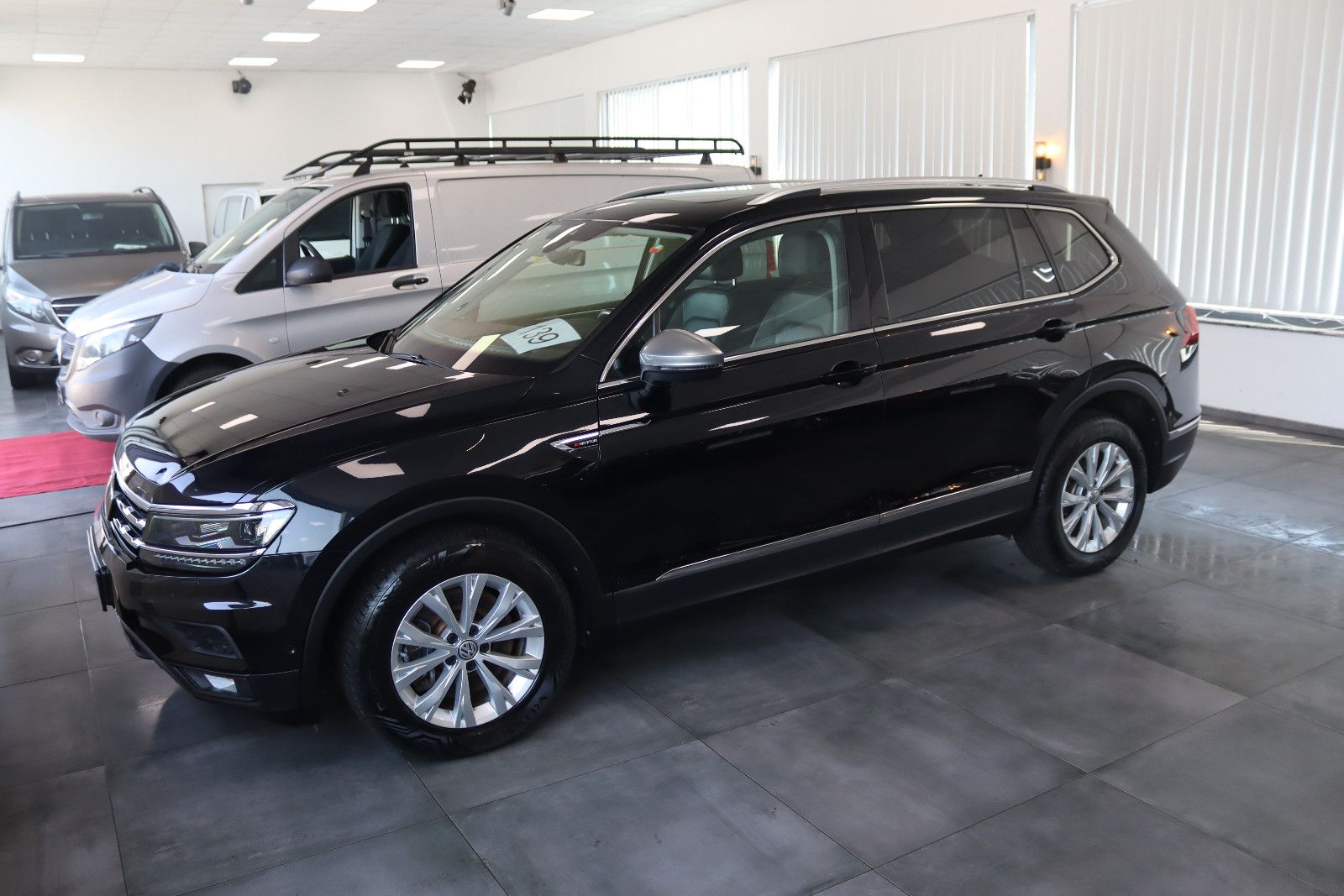 VW Tiguan Allspace 2.0 TDI Highline 4Motion