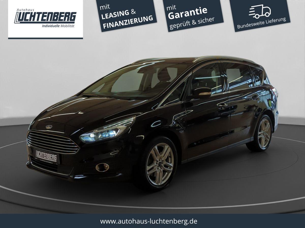 Ford S-MAX 1.5 TITANIUM 7-SITZER NAVI+KAMERA+KEYFREE+