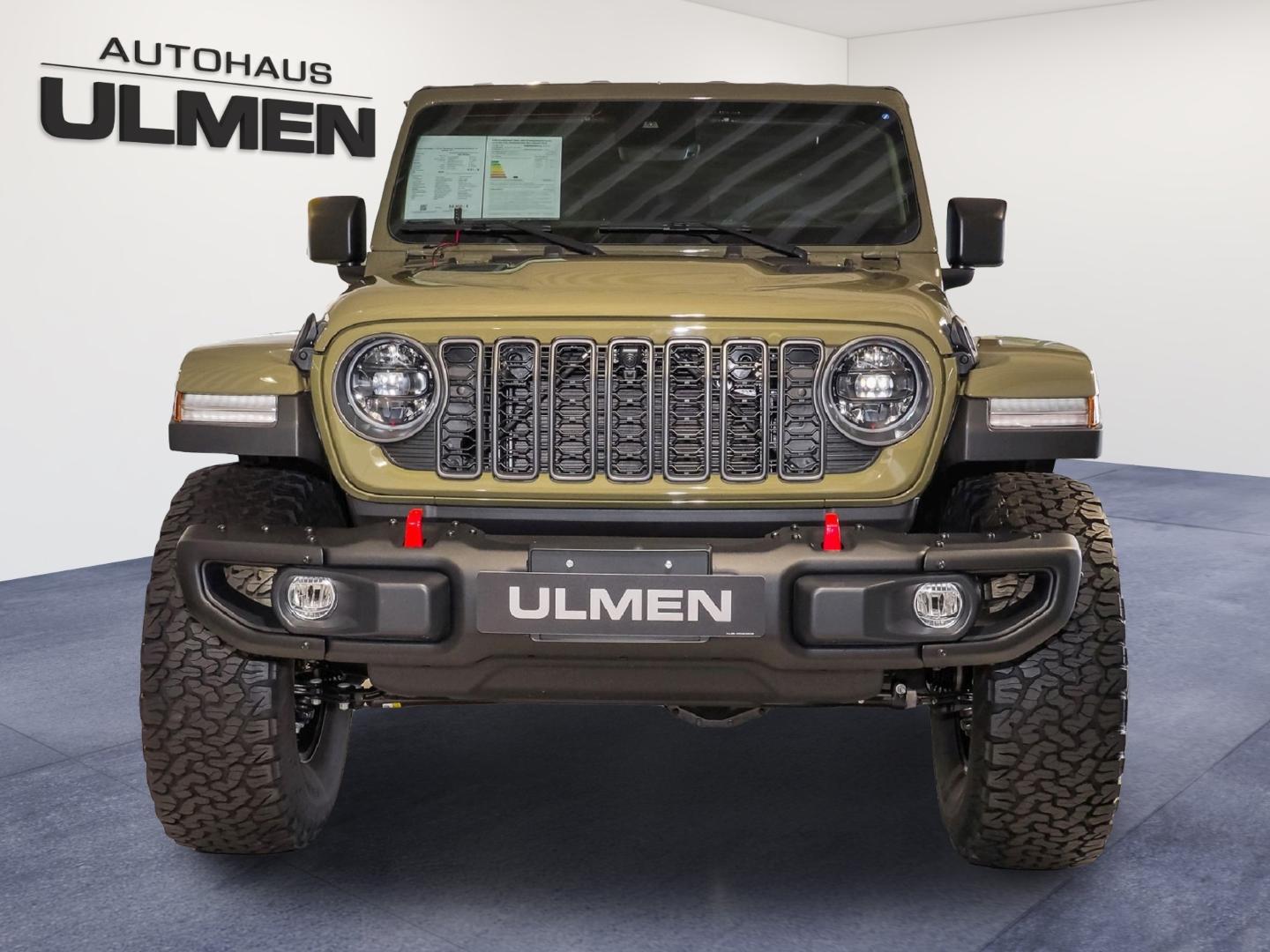 Jeep Wrangler 3.6l V6 Pentastar Unlimited Rubicon X-T