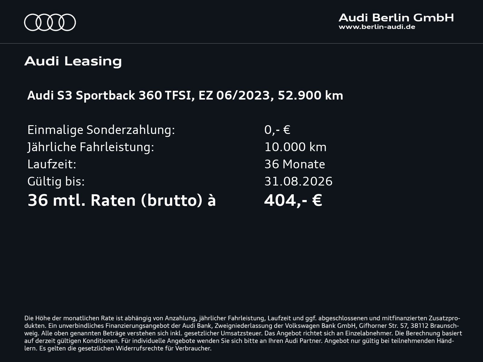 Audi S3 - Bild 4