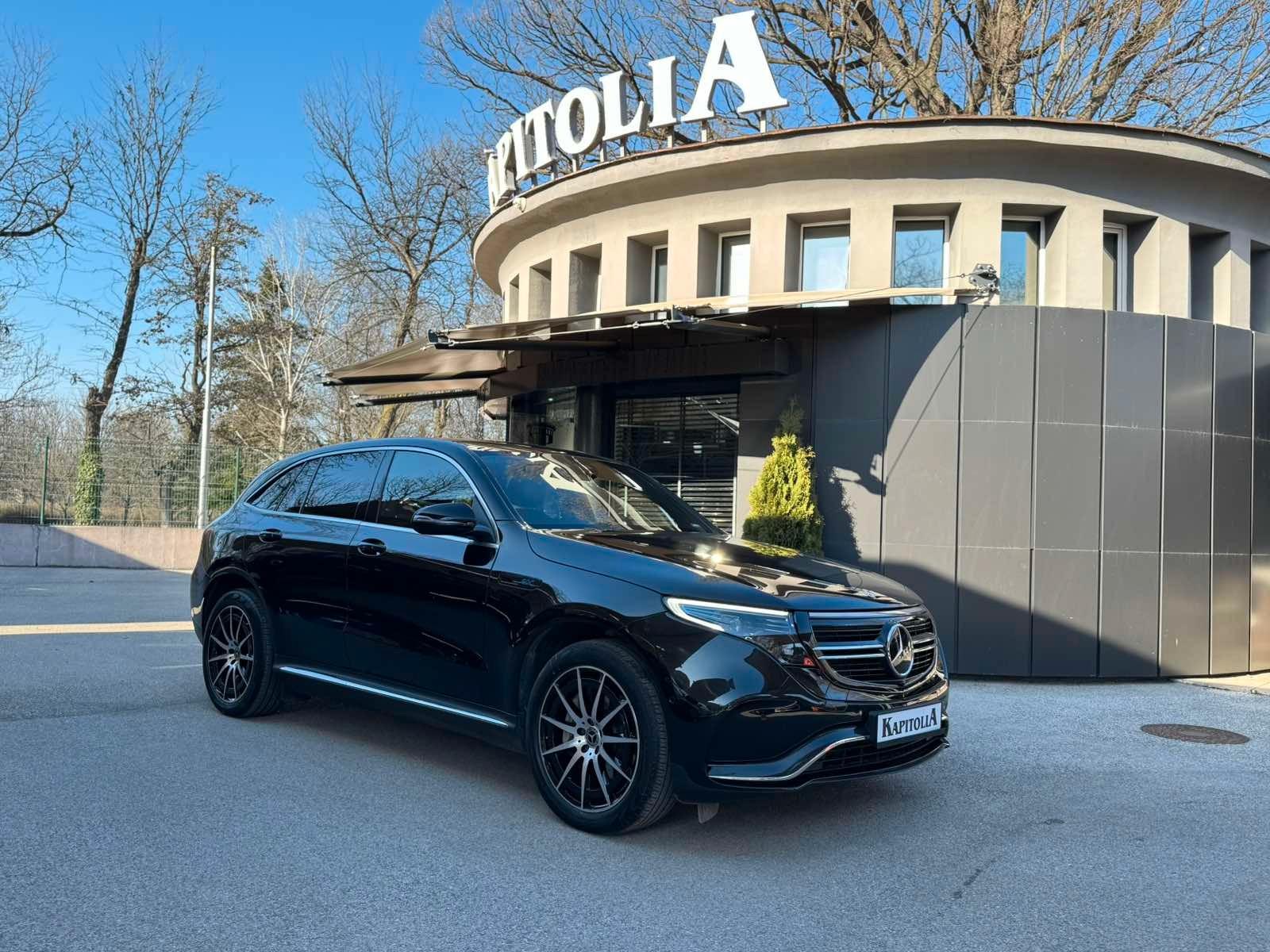 Mercedes-Benz EQC 400 4MATIC
