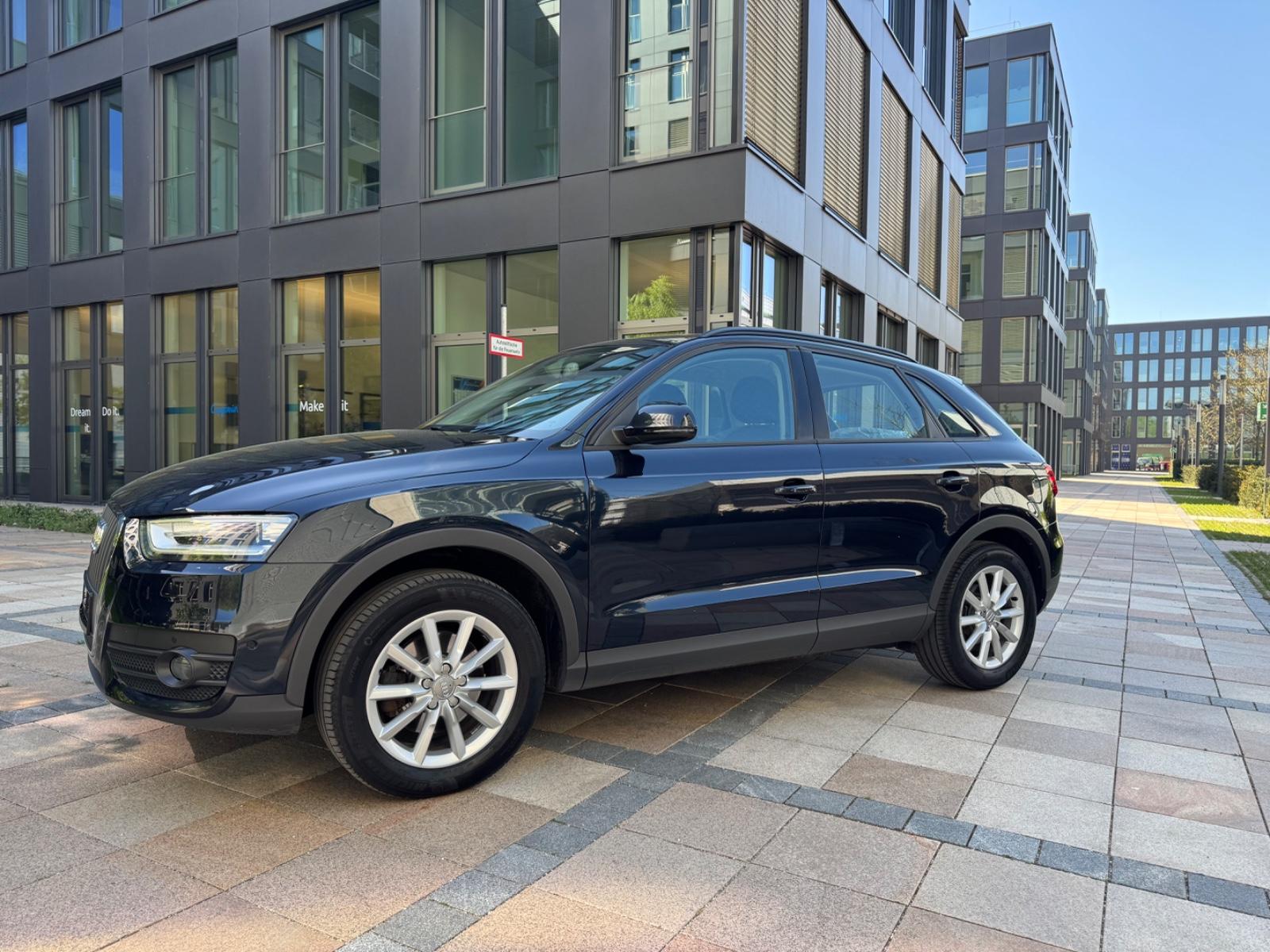 Audi Q3 2.0 TDI/1.Hand/Standheizung/Tüv u. Insp.