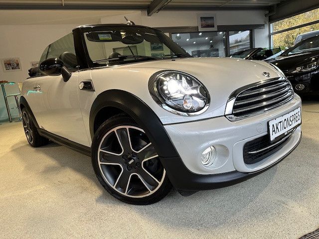 MINI COOPER Cabrio Sport/Voll Leder/Xenon/Sitzhzg/Tem